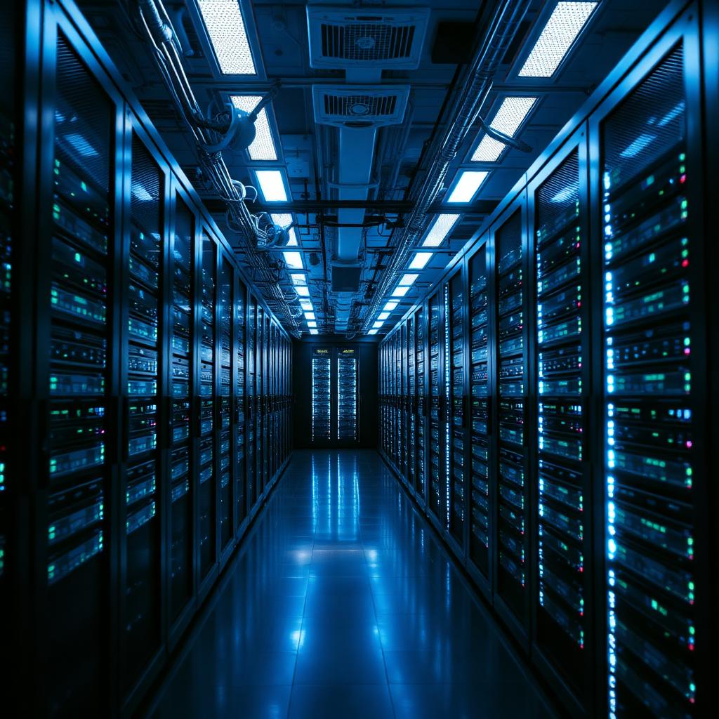 Datacenter com servidores RONDE